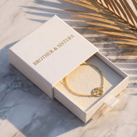 Thumbnail for Bracciale viaggio — nella scatola regalo, oro | SKU: 22665062-gold