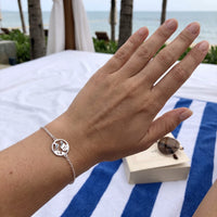 Thumbnail for Gioielli in acciaio — foto indossata, misura reale, argento | SKU: 22665062-white-gold