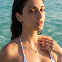 Thumbnail for Collana mondo — foto indossata in acqua, waterproof, oro | SKU: 22173453-gold