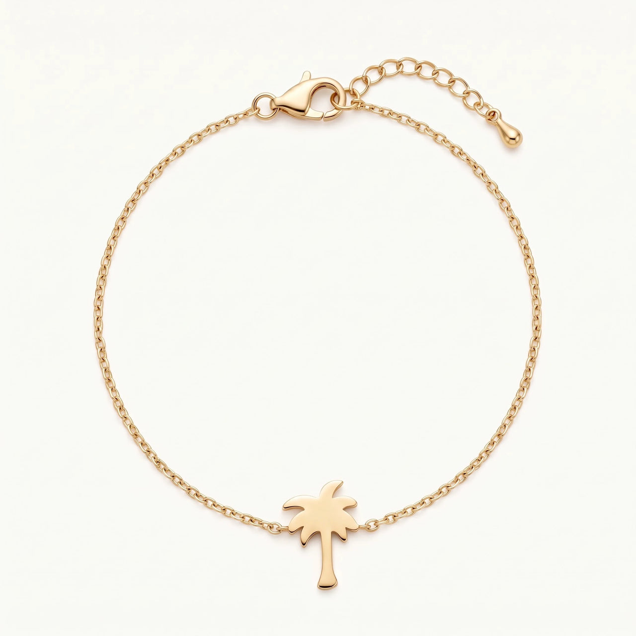 Bracciale acciaio donna — foto prodotto su sfondo bianco, oro | SKU: 7819407-gold-color