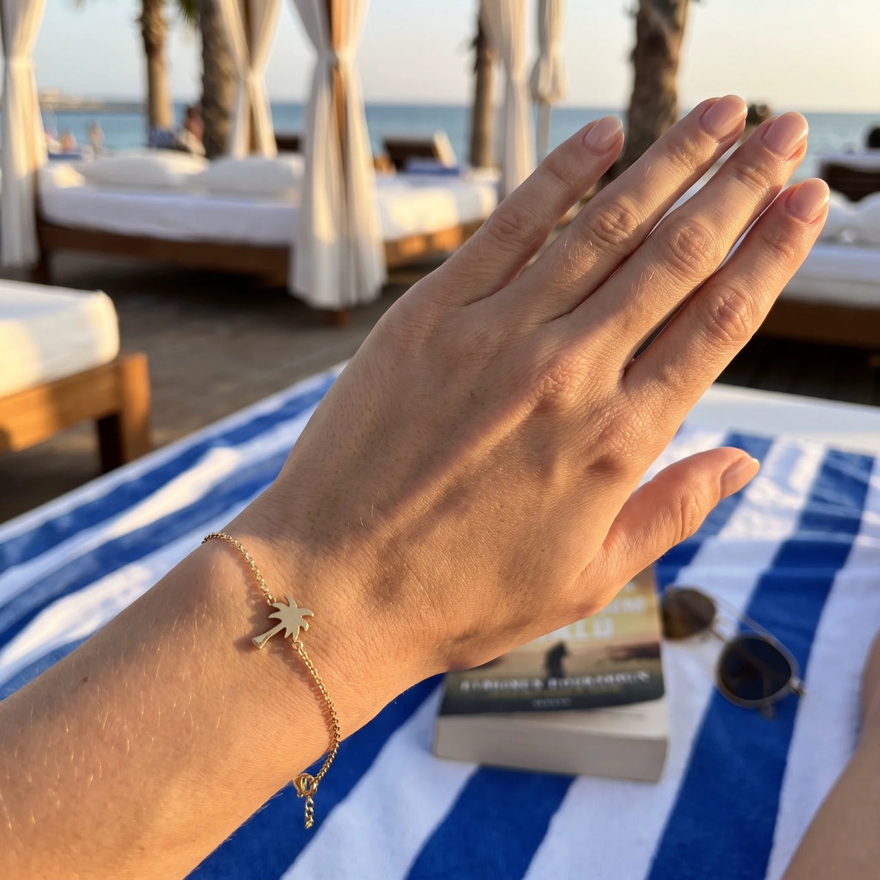 Gioielli mare — foto indossata, misura reale, oro | SKU: 7819407-gold-color