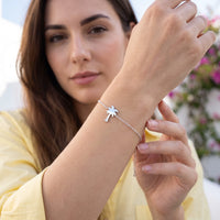 Thumbnail for Gioielli estivi — foto indossata nei gesti di tutti i giorni, argento | SKU: 7819407-silver-plated