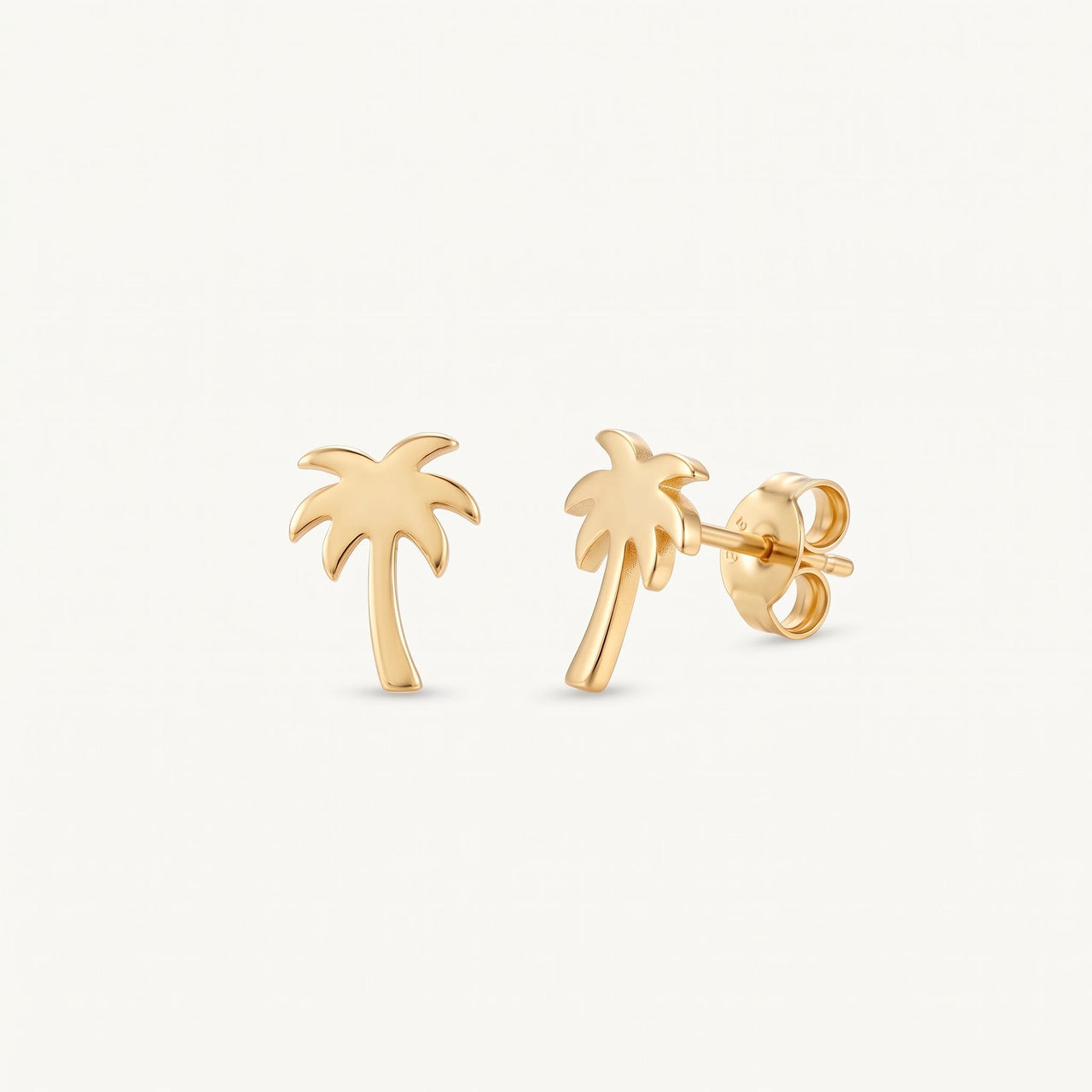 Bijoux acier inoxydable — photo produit sur fond blanc, or | SKU: 10287609-gold-color