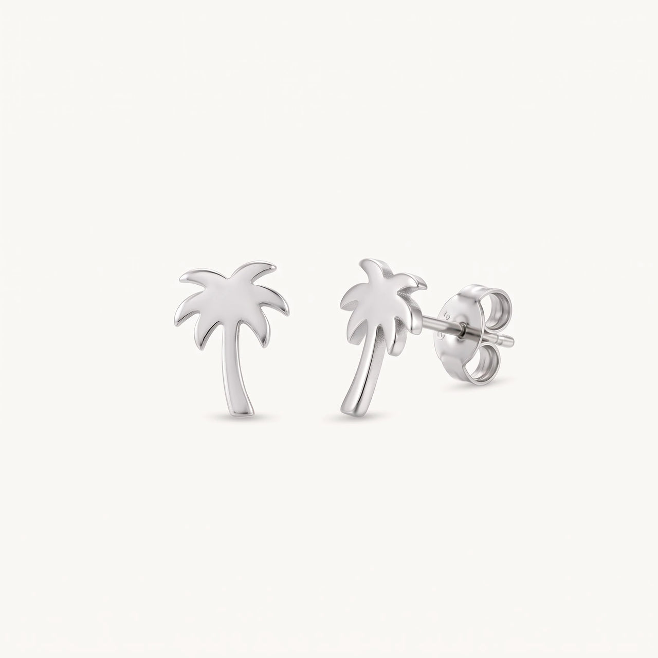 Bijoux acier inoxydable — photo produit sur fond blanc, argent | SKU: 10287609-silver-plated