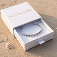 Thumbnail for Gravur armband — in der Geschenkbox, Silber | SKU: lbat-rg