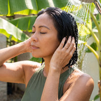 Thumbnail for Bague fine — photo portée sous la douche, waterproof, or rose | SKU: 10645547-4.5-rose-gold