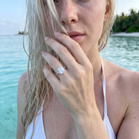 Thumbnail for Silver Timeless Ring, silver ring — waterproof | SKU: 497131-4.5-silver