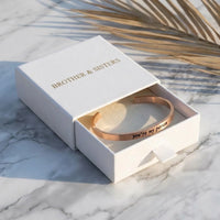 Thumbnail for Bracelet meilleure amie — dans l'écrin cadeau, or rose | SKU: 8174603-rose-gold-color