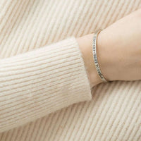 Thumbnail for Never Forget To Dream - Quote Bracelet - Women's Bracelet - Mantra Bracelet Brother & Sisters